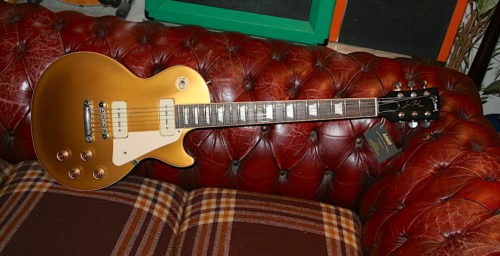 2018 Gibson LP Classic P90**SOLD