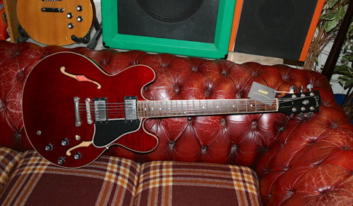 2005 Gibson ES335 Burgundy**SOLD