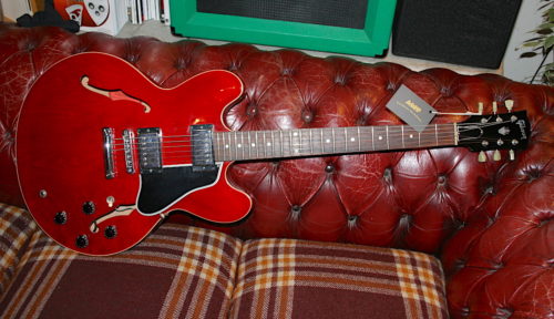 Gibson 2008 Satin ES335**SOLD