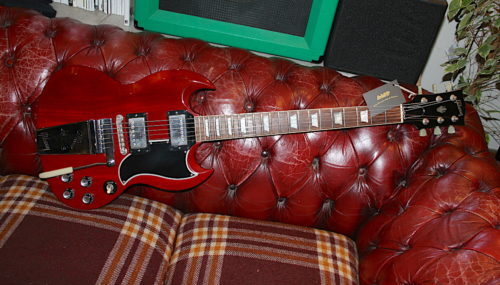 Gibson 61/62 Sg reissue**SOLD