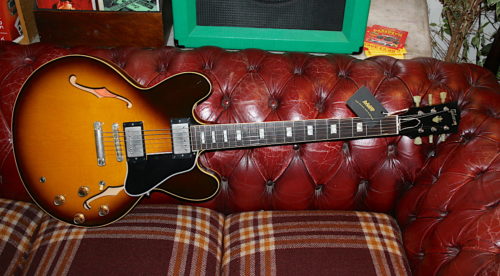 Gibson 63 Historic 335**SOLD