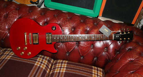 Gibson 1998 LP Studio Ruby**SOLD