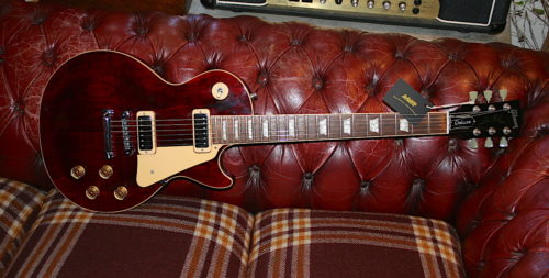 Gibson 1999 les paul deluxe**SOLD