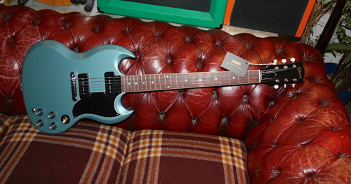 Gibson 2019 SG Special P90**SOLD