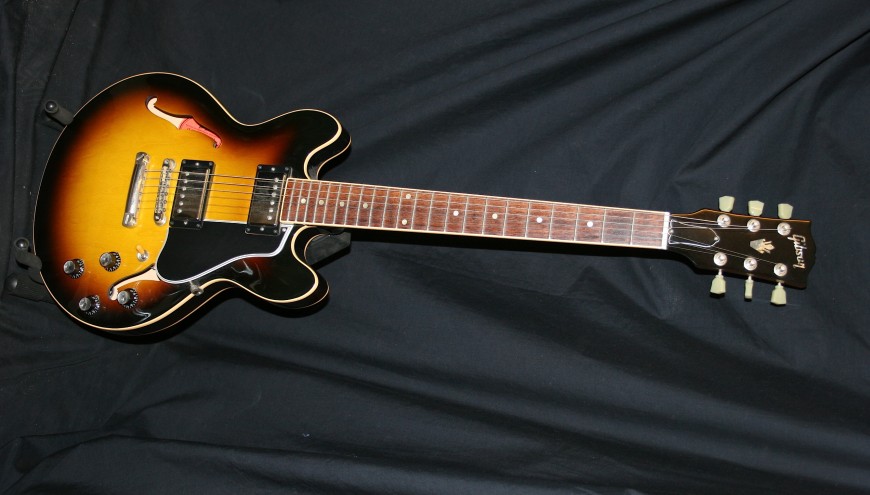 gibson es339 antique sunburst