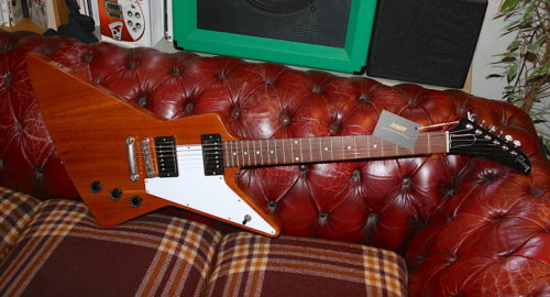 Gibson 2018 Explorer**SOLD