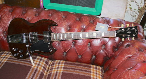Gibson Original 2 SG 2014**SOLD