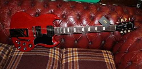Gibson Sideways Vibrola SG**SOLD
