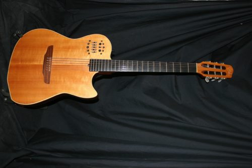 Godin Multiac Steel with ohsc**SOLD
