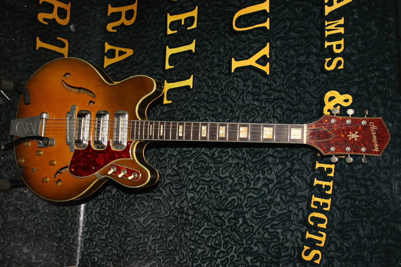 Harmony H75**SOLD Amp Guitars, Macclesfield