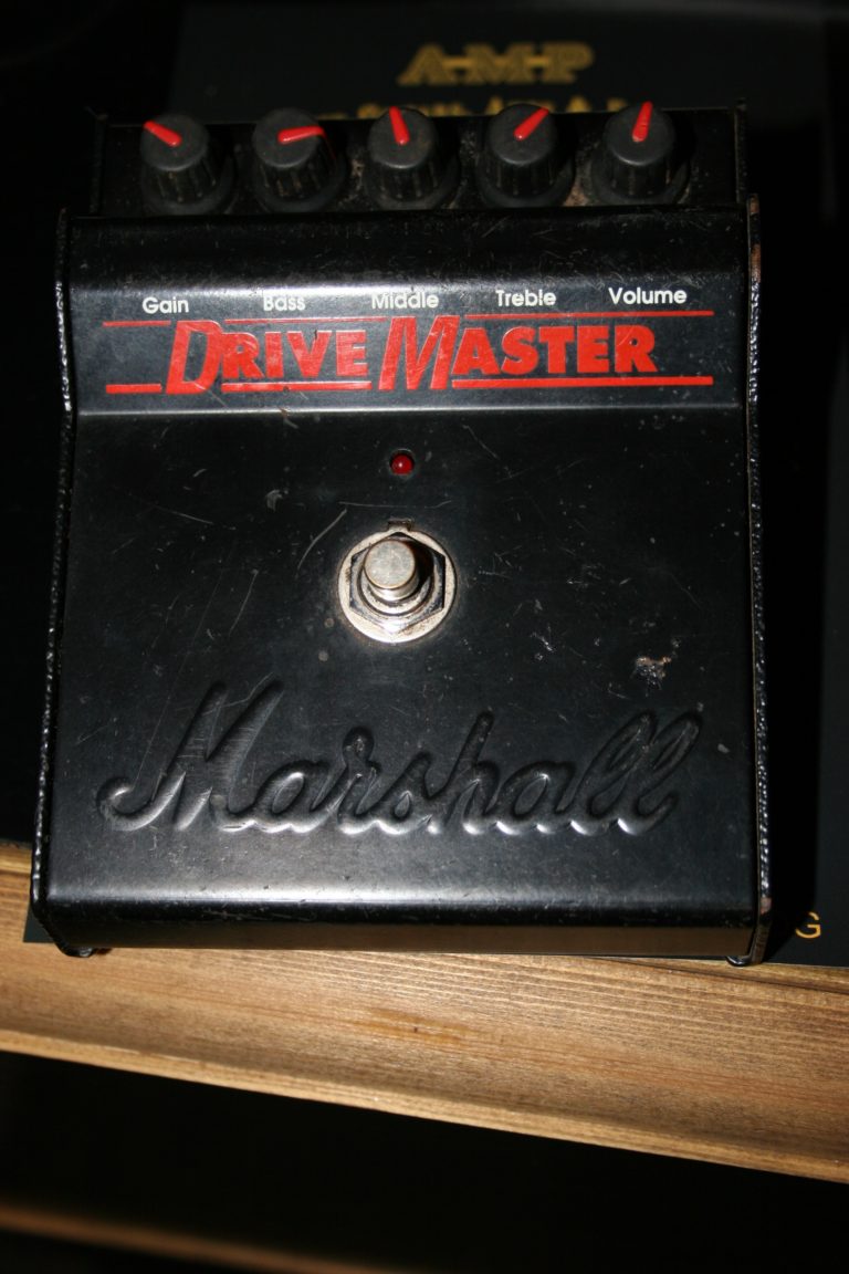 Marshall Drive master pedal Amp Guitars, Macclesfield
