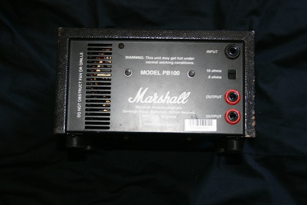 Marshall Power Brake PB100 Rare! Amp Guitars, Macclesfield