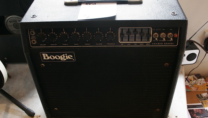 Mesa boogie studio 22 80’s | Amp Guitars, Macclesfield