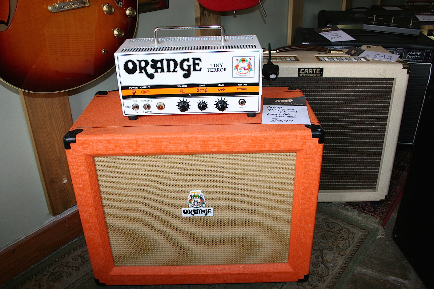Orange tiny terror & cab**SOLD - Amp Guitars, Macclesfield