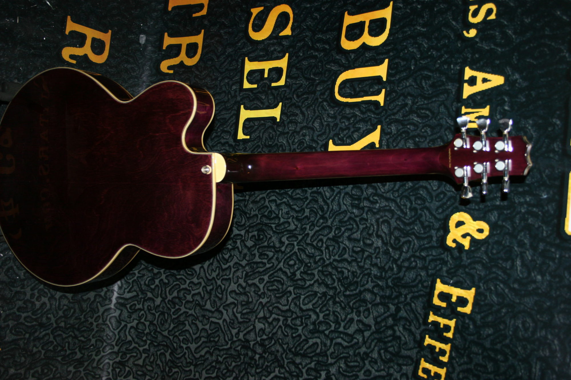 Peavey Rockingham Purple**SOLD Amp Guitars, Macclesfield