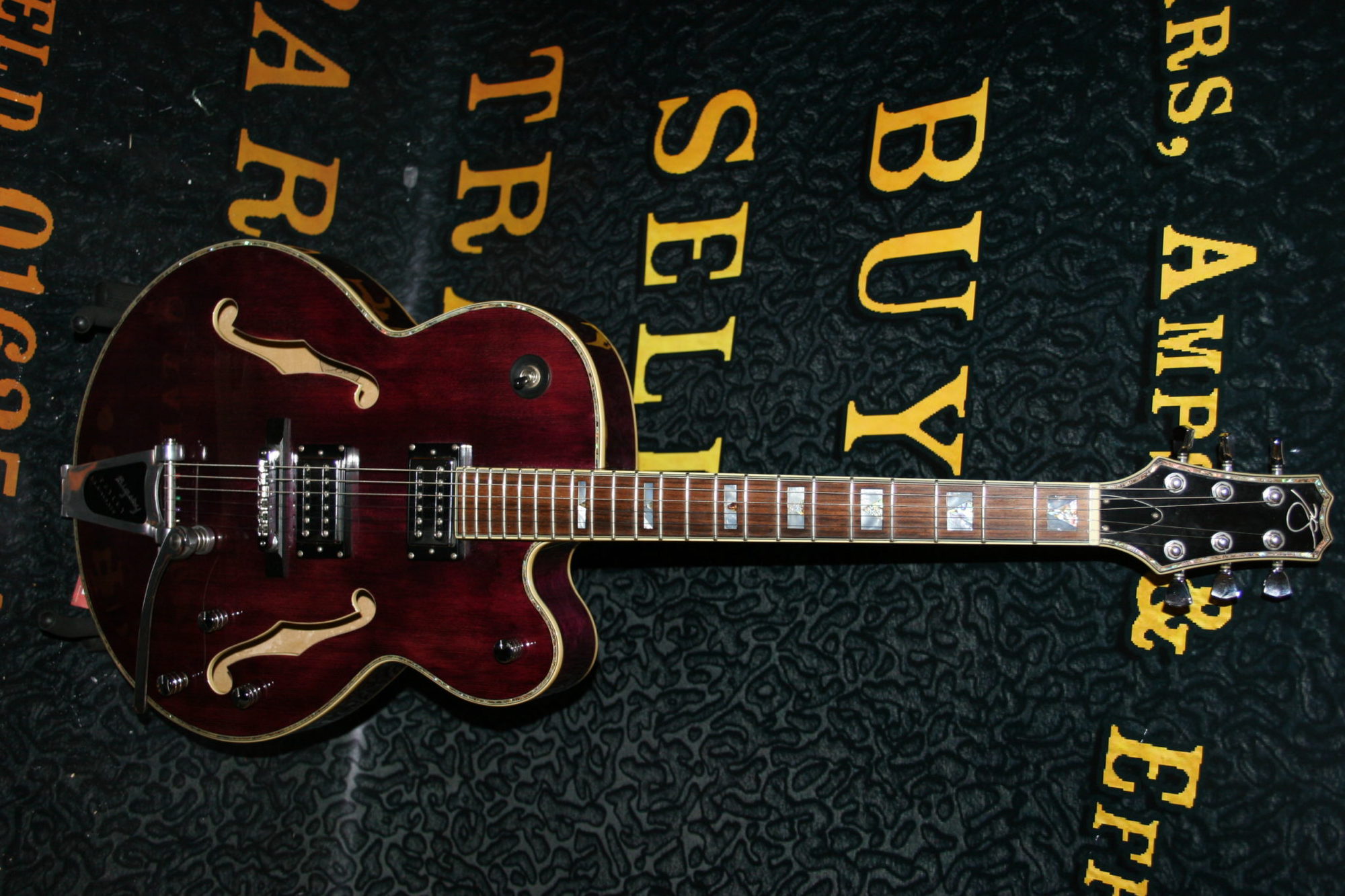 Peavey Rockingham Purple**SOLD Amp Guitars, Macclesfield