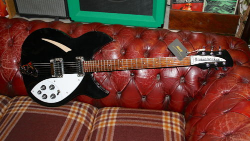 Rickenbacker 330 Jet Glo**SOLD