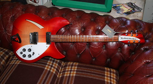 2016 Rickenbacker 330**SOLD