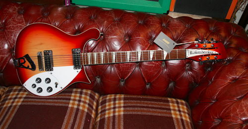 Rickenbacker 620/12 2013**SOLD