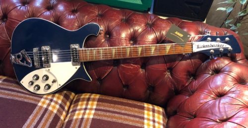 Rickenbacker 620 Midnight Blue**SOLD