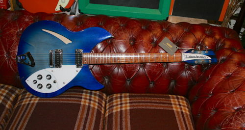 Rickenbacker 330 Blueburst**SOLD