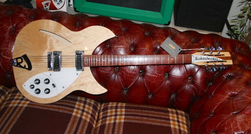 Rickenbacker 330/12 Maple Glo**Out of stock