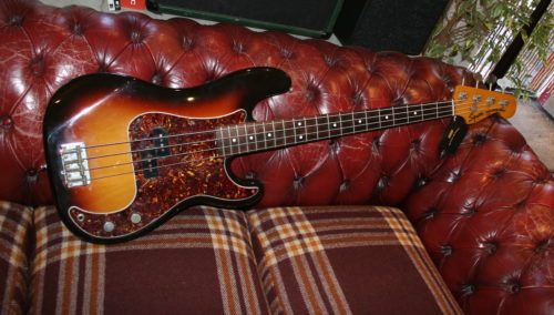 Squier JV 62 P-Bass 1983**SOLD
