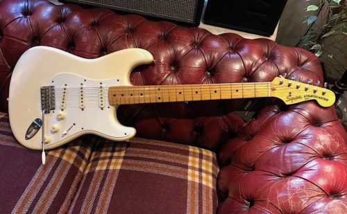 Squier 1983 JV Stratocaster**SOLD