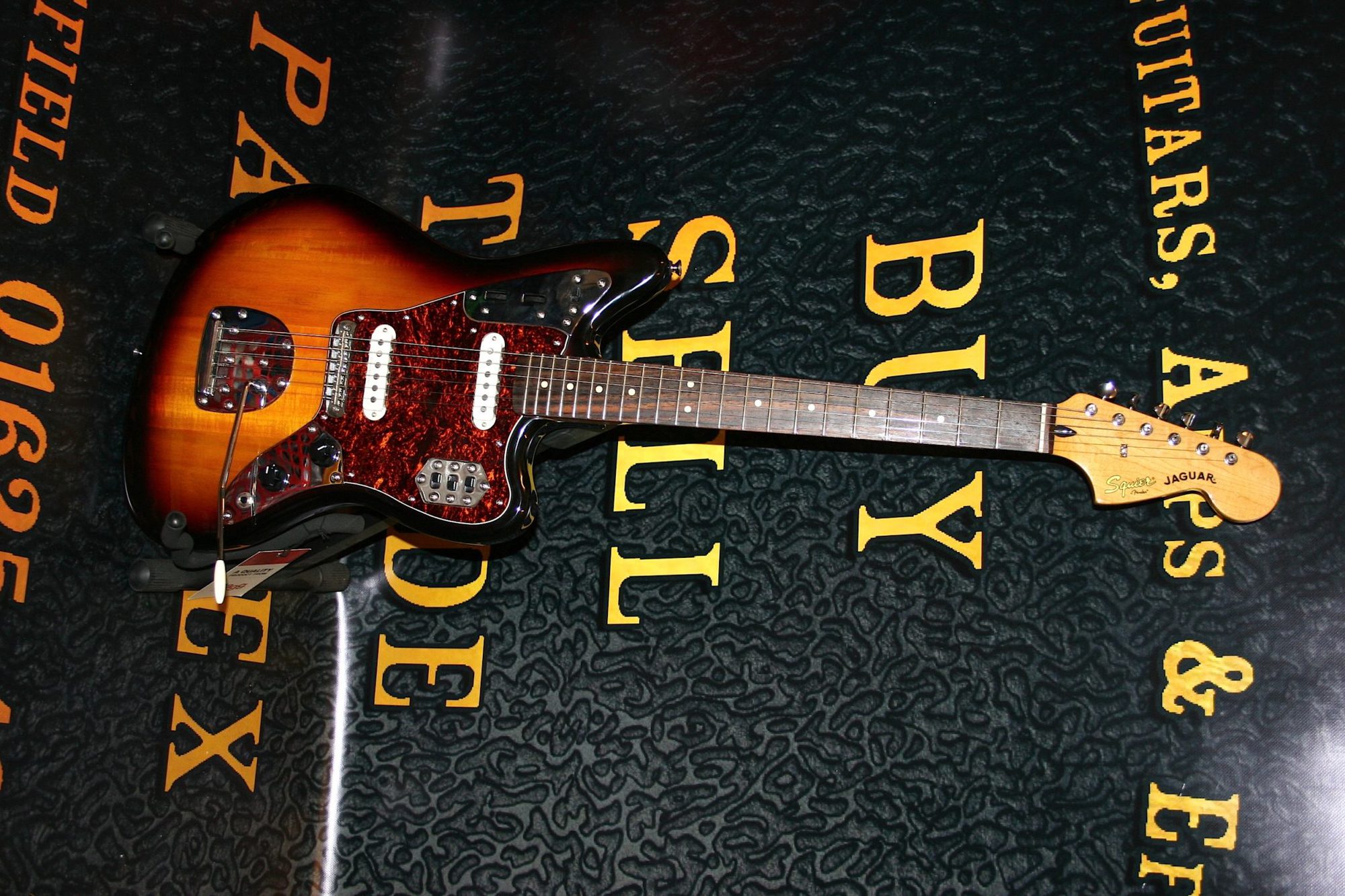 Squier Jaguar**SOLD Amp Guitars, Macclesfield