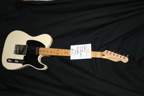 Squier silver series Telecaster, super rare!**SOLD