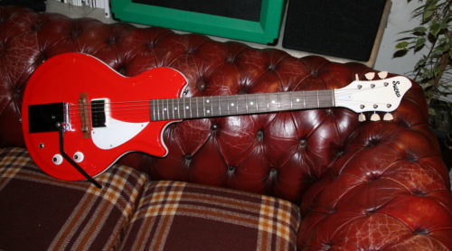 Supro Belmont trem**SOLD