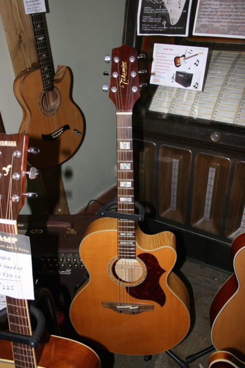 Takamine EG523SC**SOLD