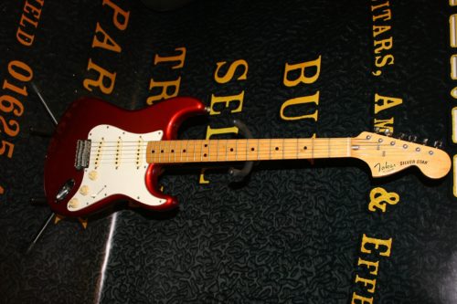 Tokai '79 silver star strat**SOLD