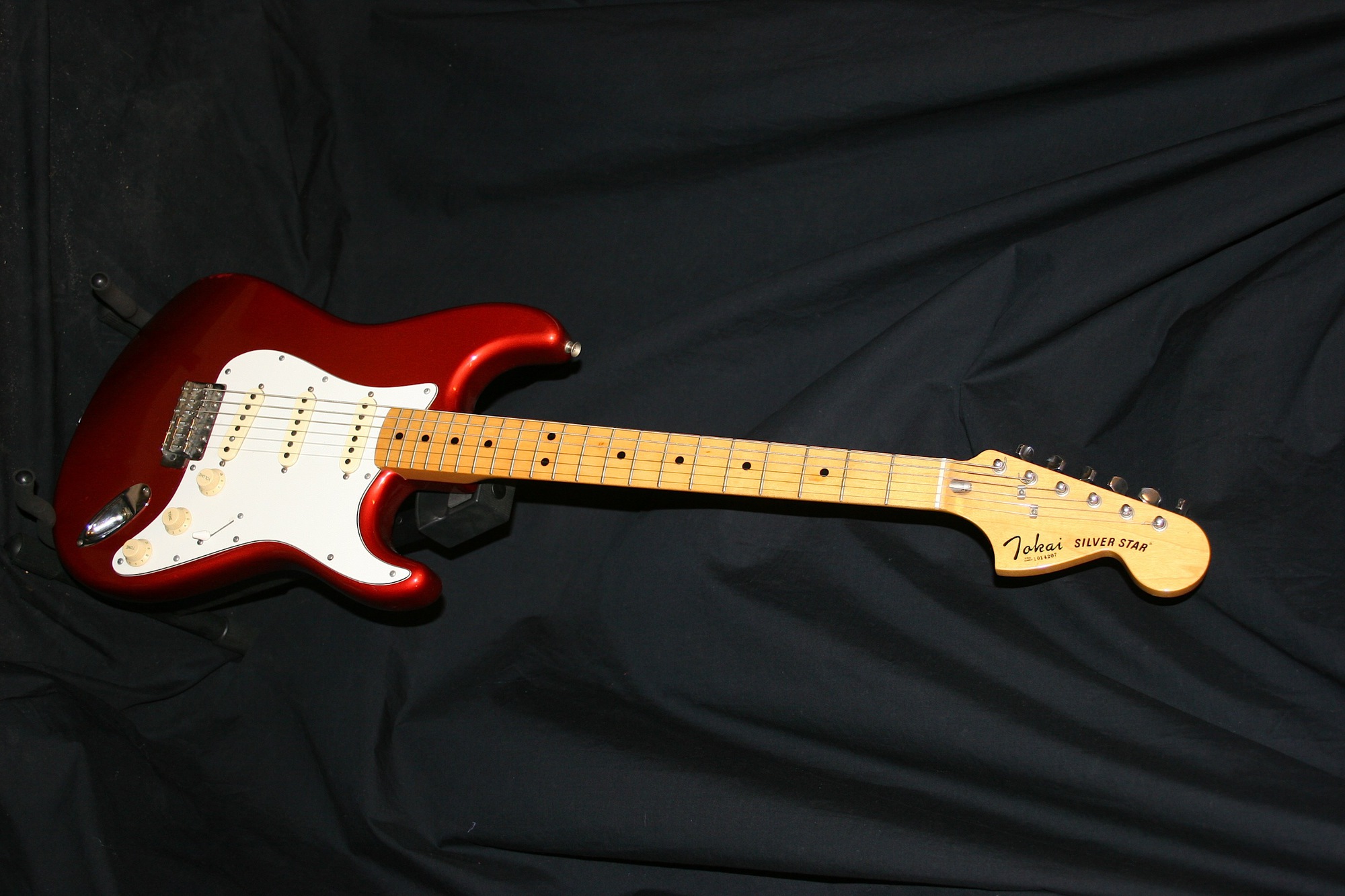 Tokai Silver Star Stratocaster**SOLD   Amp Guitars, Macclesfield