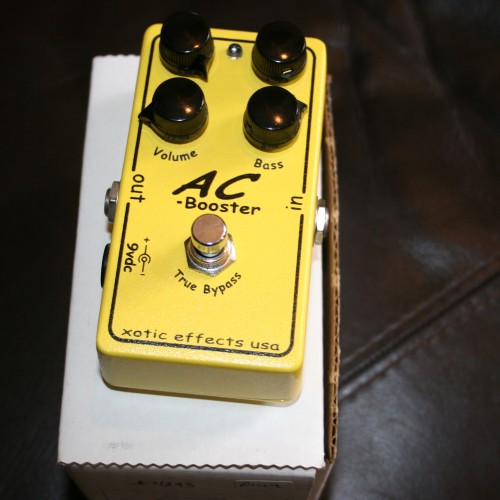 Xotic AC booster**SOLD | Amp Guitars, Macclesfield